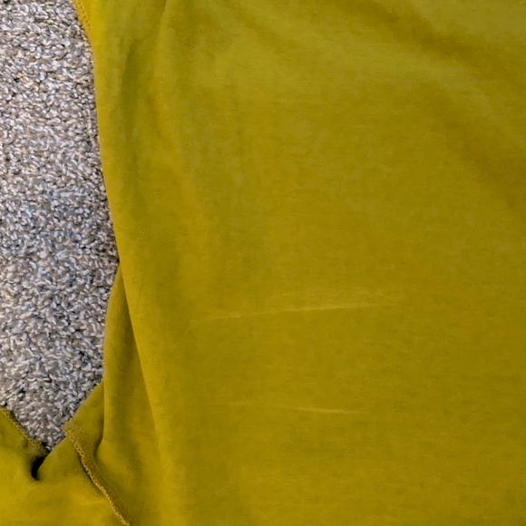 Gudrun Sjoden Yellow Long Sleeve V-Neck Dress - Picture 6 of 6